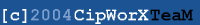 Copyright 2004 CipWorX Team